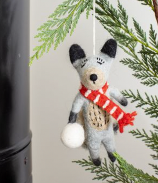 Fabric Felt Ornament Characters