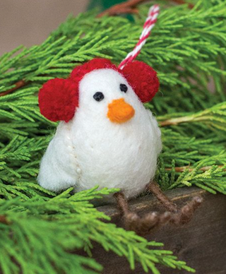 Fabric Felt Ornament Characters