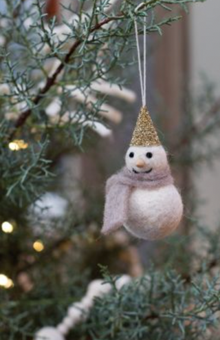 Fabric Felt Ornament Characters