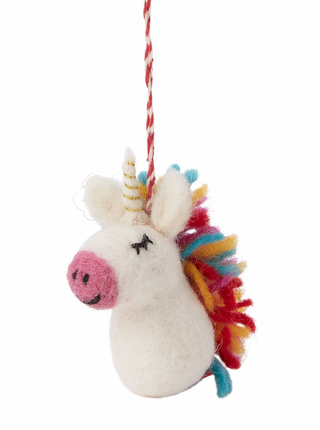 Fabric Felt Ornament Characters