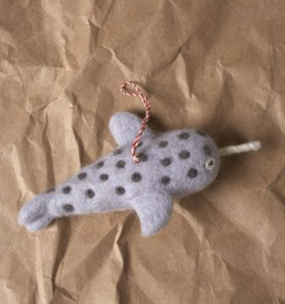 Fabric Felt Ornament Characters
