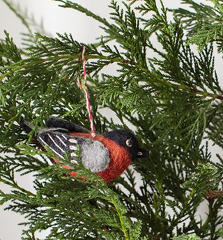 Fabric Felt Ornament Characters