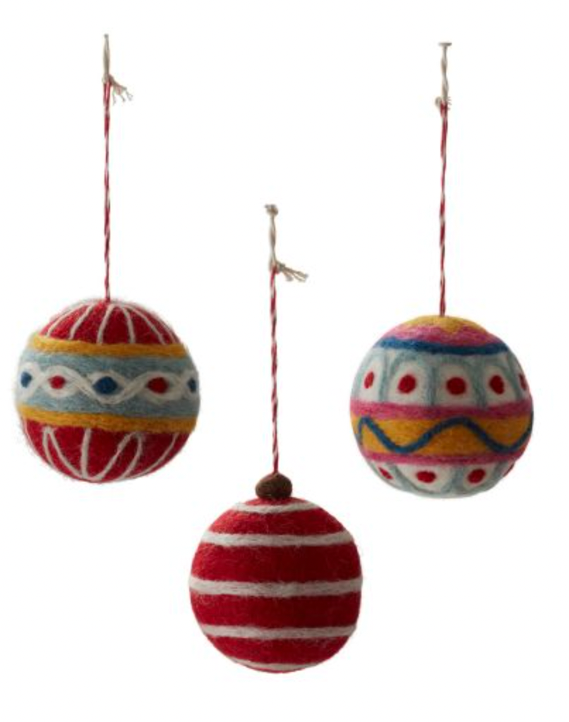 Hollee Ornaments Set of 3