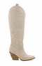 Cream Suede