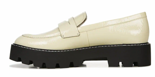 Franco Sarto Balin Block Heel Loafer - Size 10