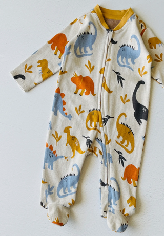 Viverano Dino Jungle Collection Oatmeal