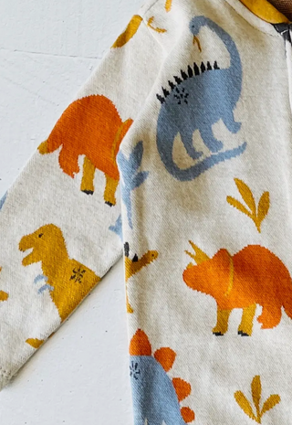 Viverano Dino Jungle Collection Oatmeal