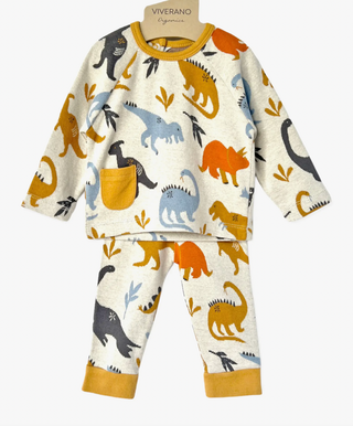 Viverano Dino Jungle Collection Oatmeal