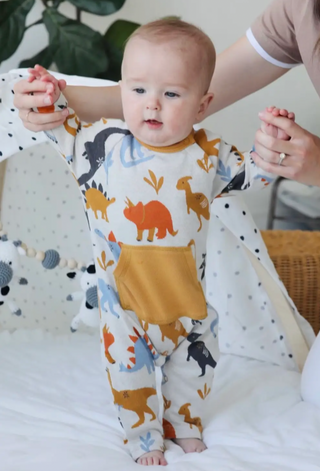 Viverano Dino Jungle Collection Oatmeal