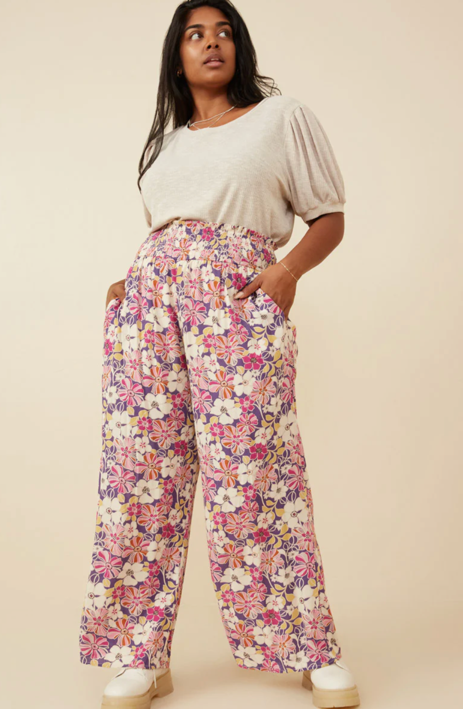 Vera Floral Pants