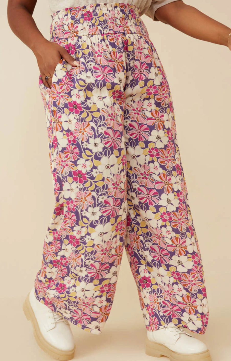 Vera Floral Pants