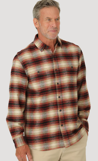 True Grit Lincoln Flannel