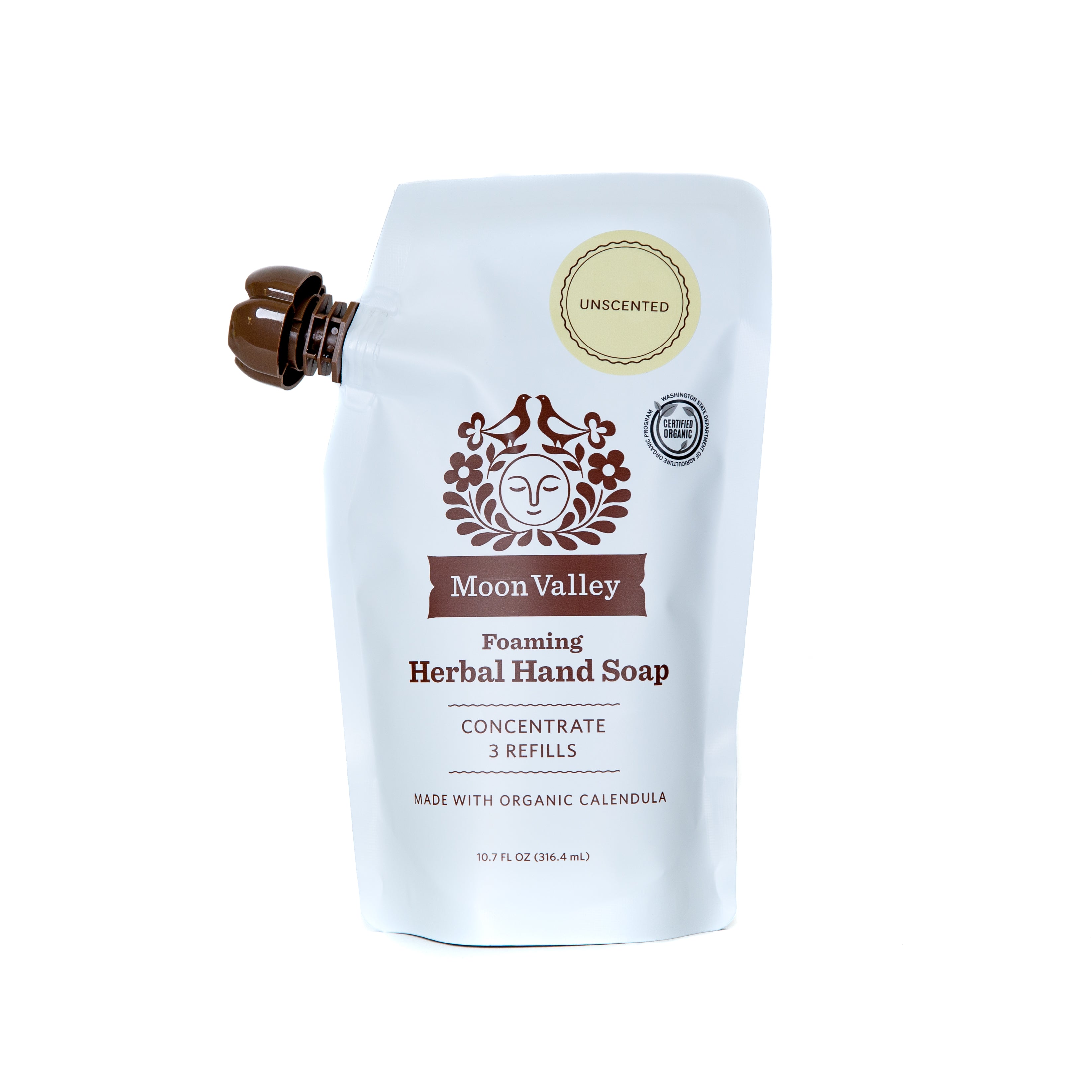 Moon Valley Organics Foaming Soap Refill