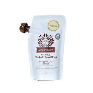 Moon Valley Organics Foaming Soap Refill