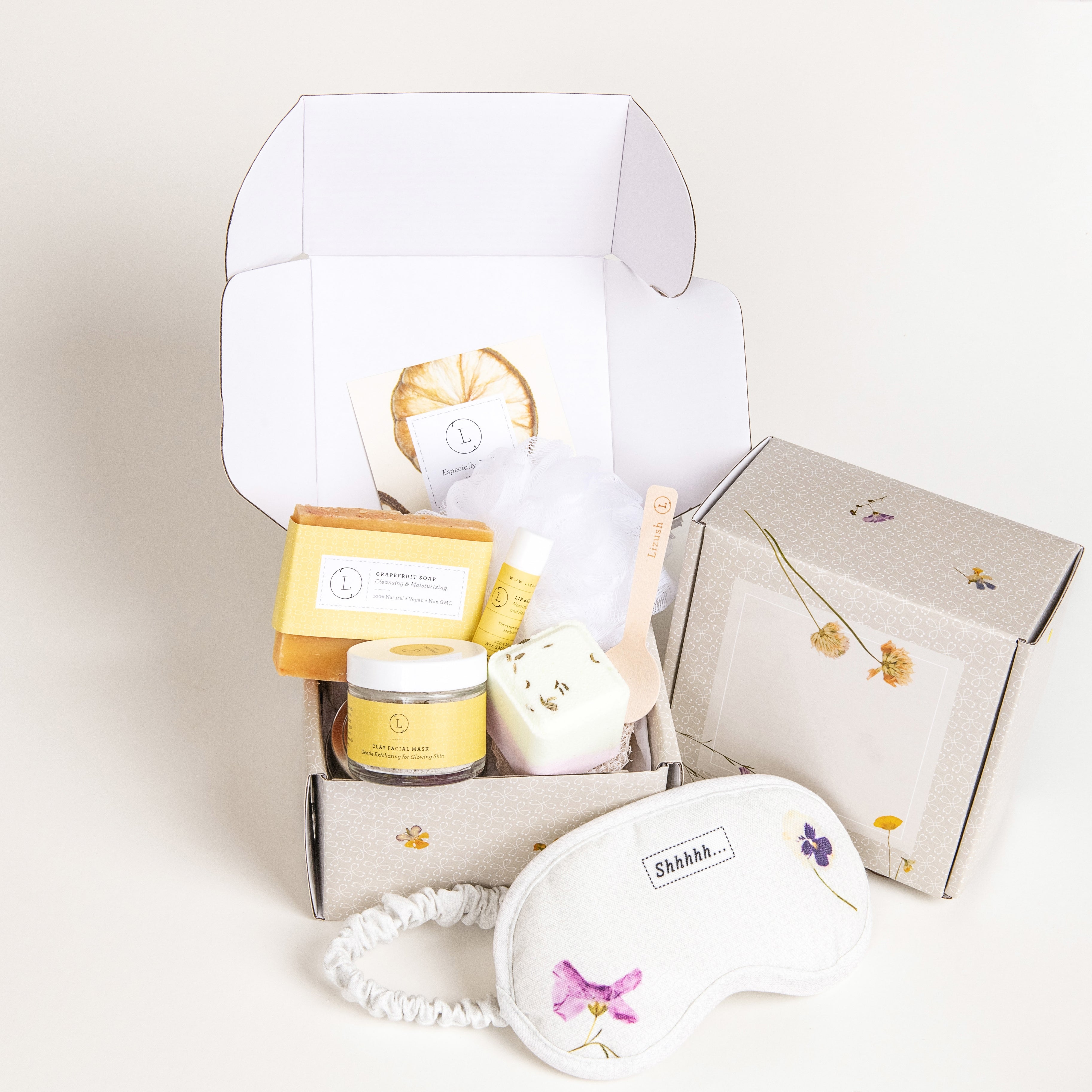 Lizush Spa Gift Set
