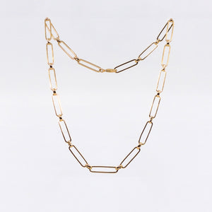 Tumbleweed Gold Necklace Collection