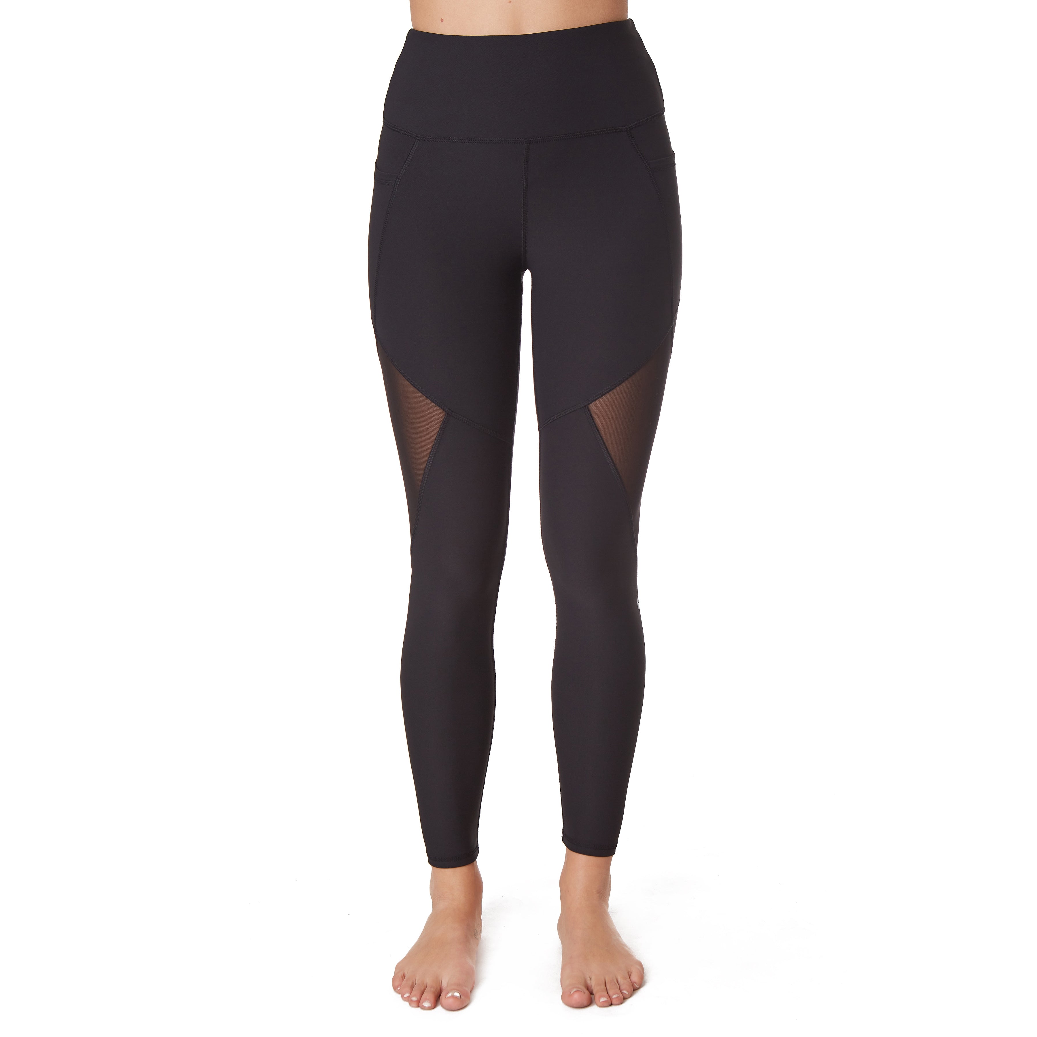 Gottex Blocked Mesh Legging