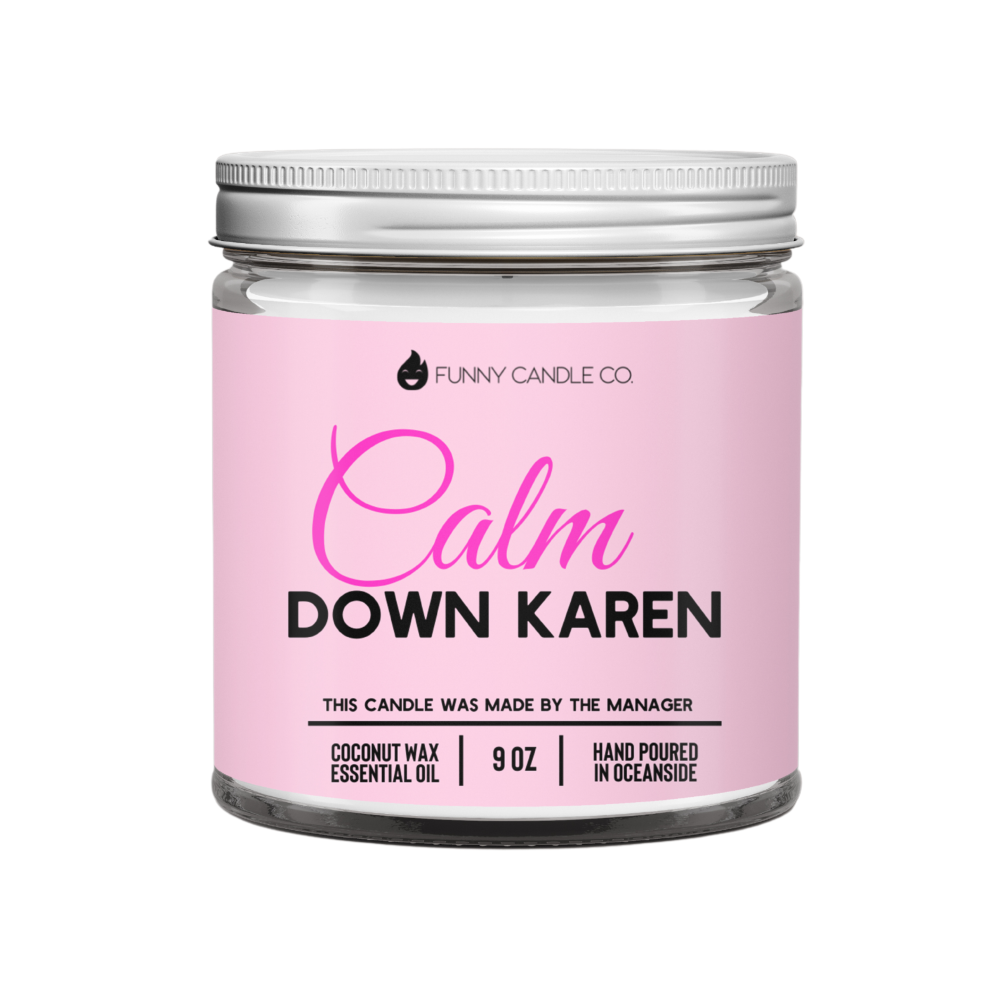 Funny Saying Candles