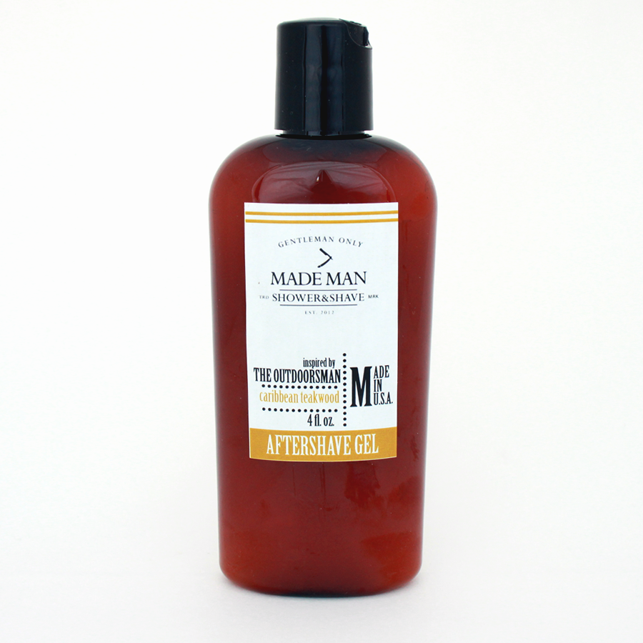 Made Man Aftershave Cooling Gel