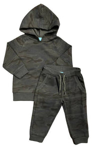 Bear Camp Camo Hoodie Jogger Set
