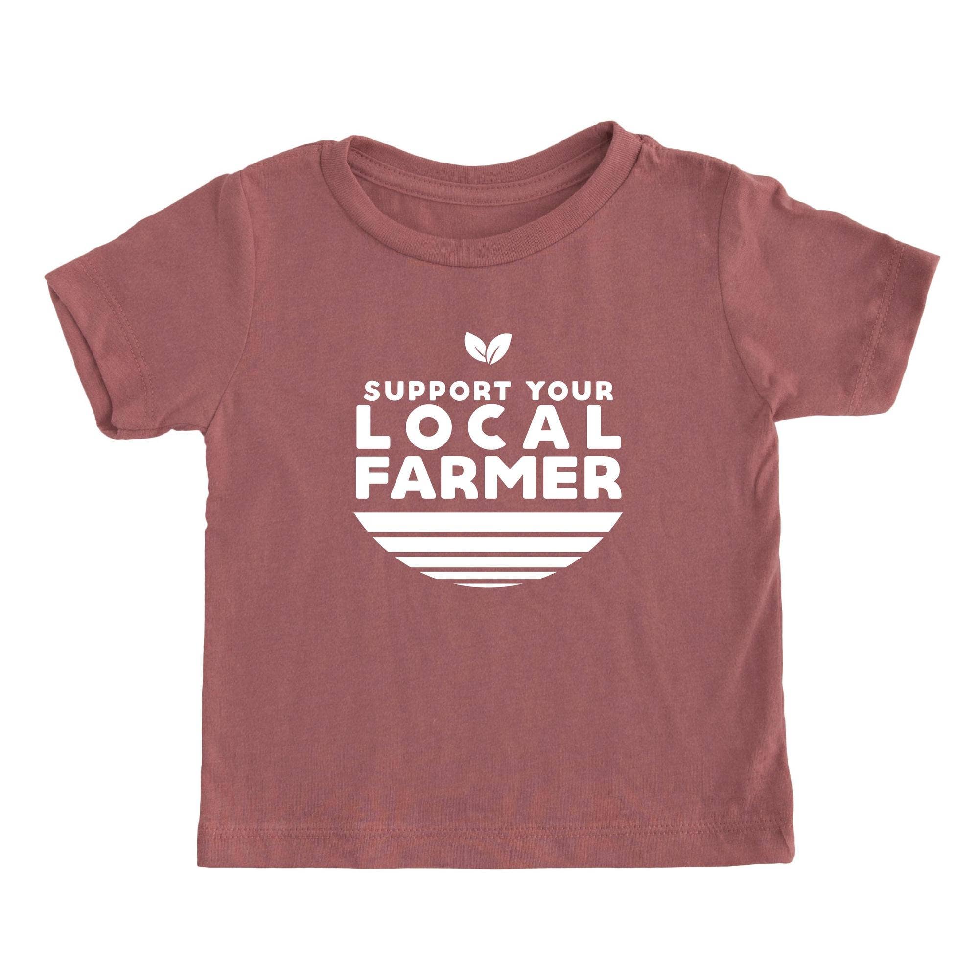 Commons Kids Tee Local Farmer
