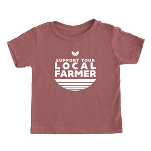Commons Kids Tee Local Farmer