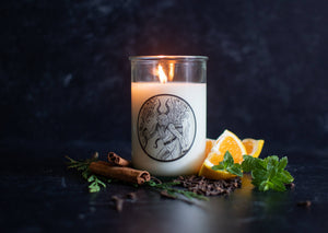 Sea Witch Botanicals Krampus Candle