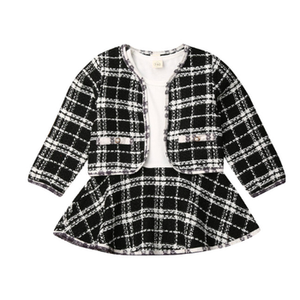 Commons Girls Coco Tweed Set