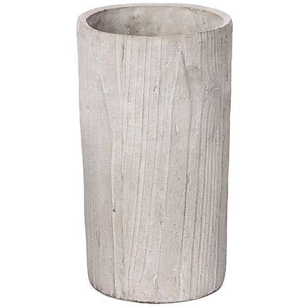 Commons Round Cement Planter