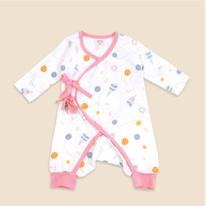Viverano Long Sleeve Kimono Romper