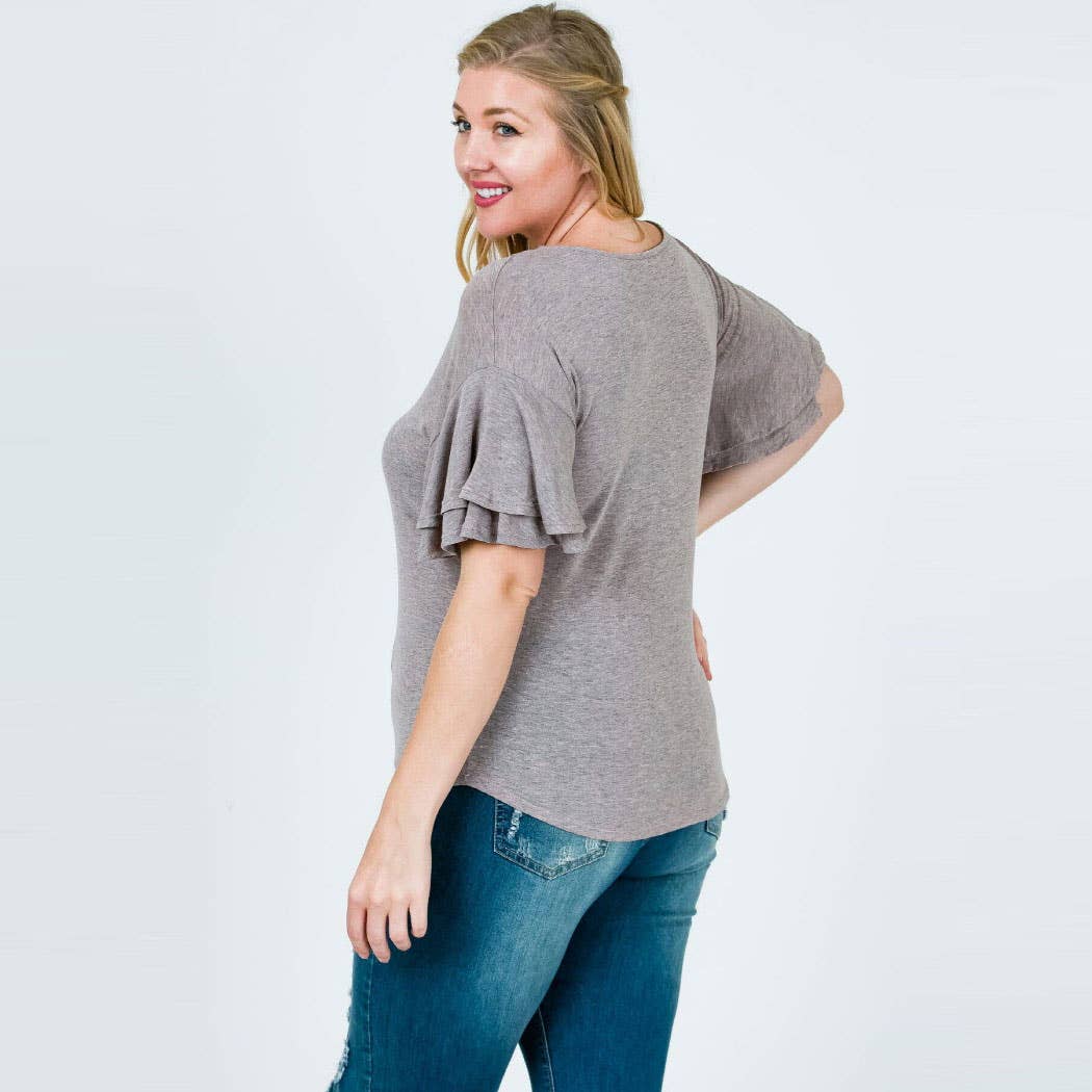 Commons Womens Plus Katherine Top