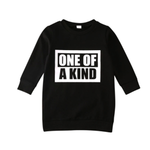 Commons Girls Sweatshirt Tunic "One of a Kind"
