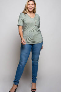 Commons Womens Plus Ashley Top