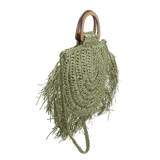 Melie Bianco Sicily Small Top Handle Bag
