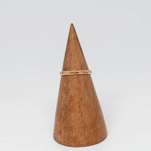 Tumbleweed Gold Ring Collection