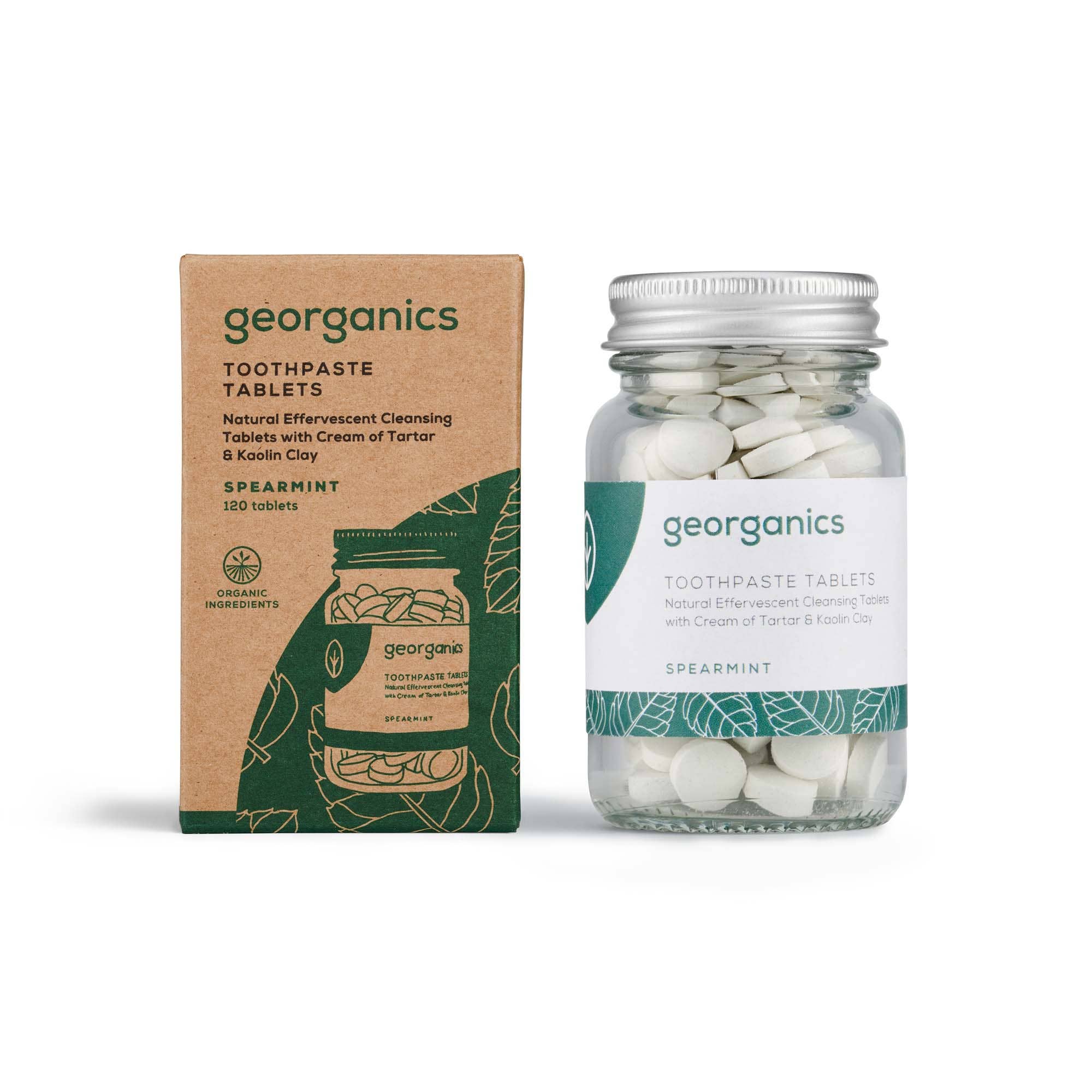 Georganics Toothpaste Tablets