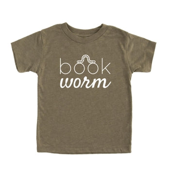 Commons Kids Tee Bookworm