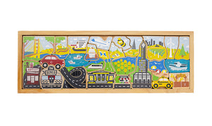 BeginAgain A-Z Puzzle