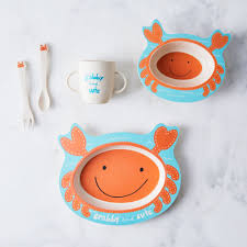 Kids Biodegradable Plate Set