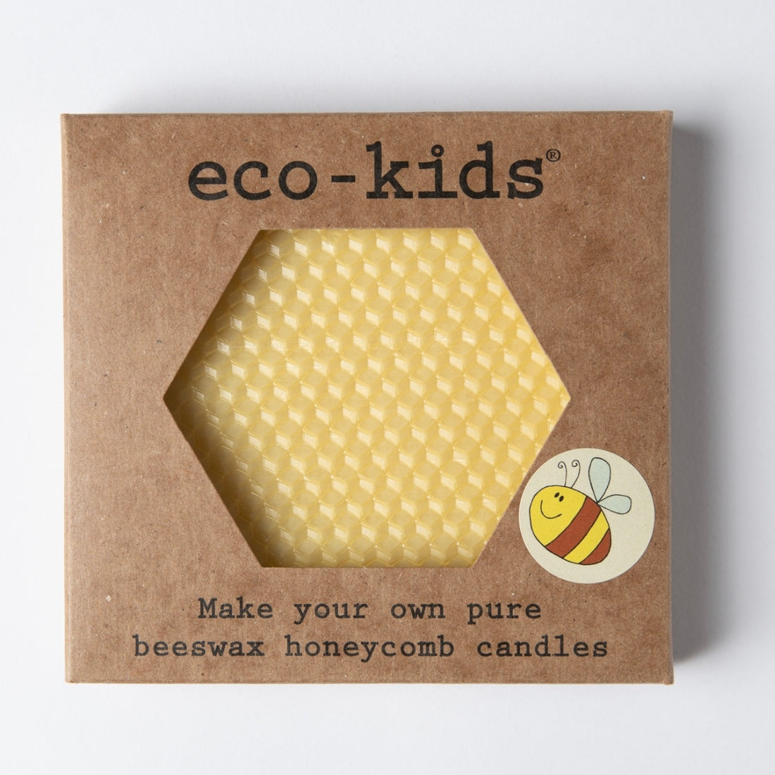 Eco-Kids Beeswax Honeycomb Candle Kit