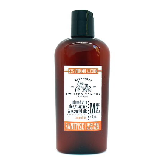 Twisted Tomboy Sanitizer 4oz