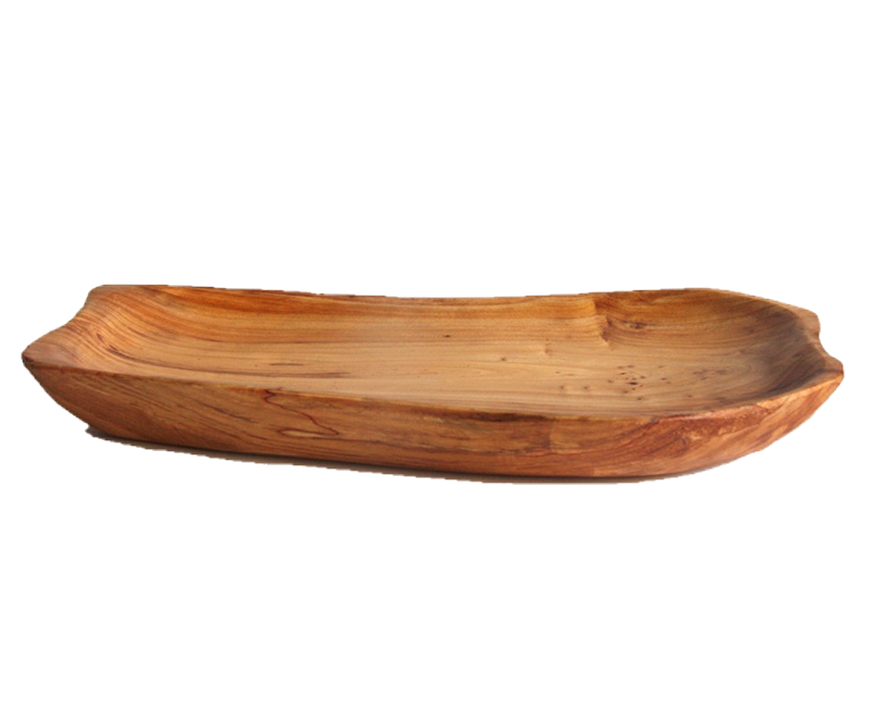 Greener Valley Wooden Platter