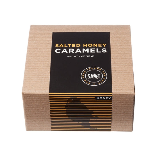 San Juan Island Sea Salt Salted Honey Caramels
