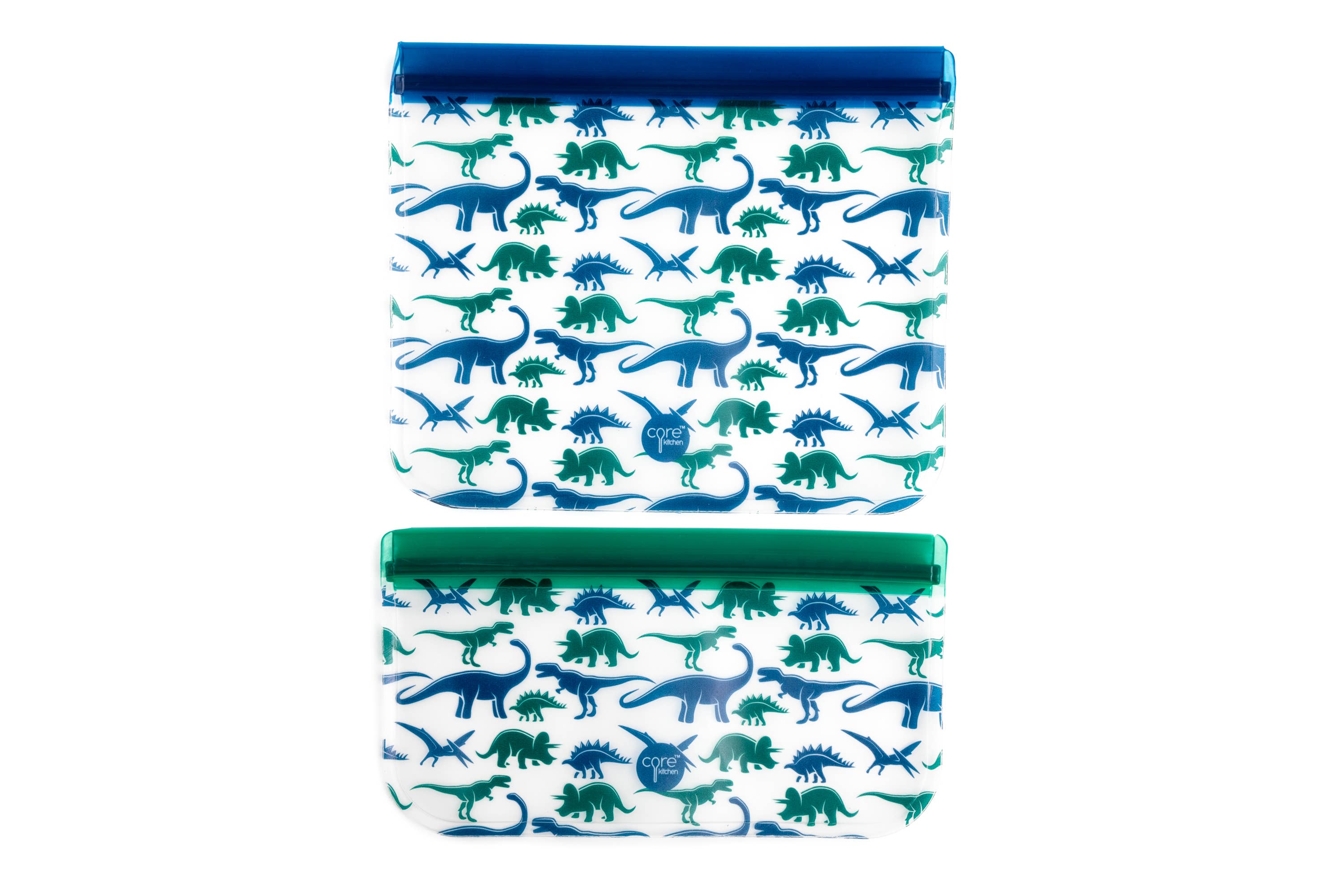 Core Lay Flat Peva Bag Sets 2pk