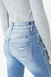 KanCan Janice Curvy Ultra High Rise Ankle Skinny