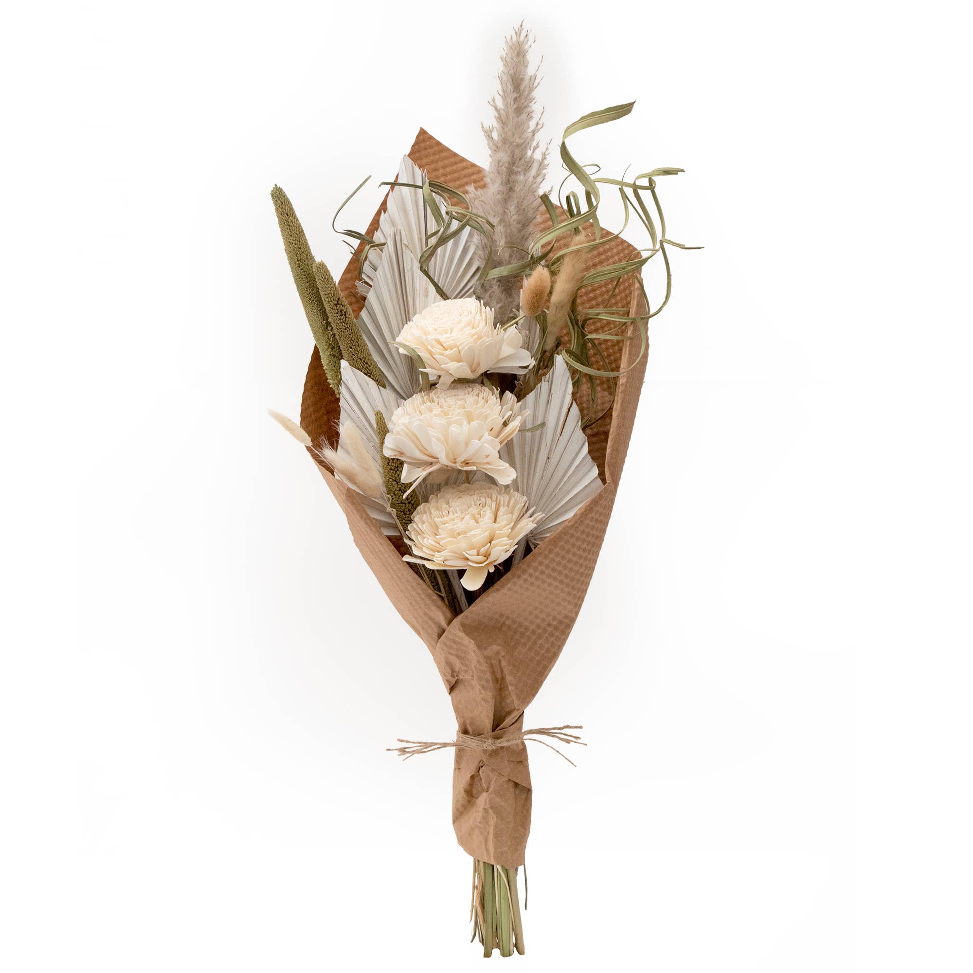 Andaluca Bouquet Sola Flower and Pampas
