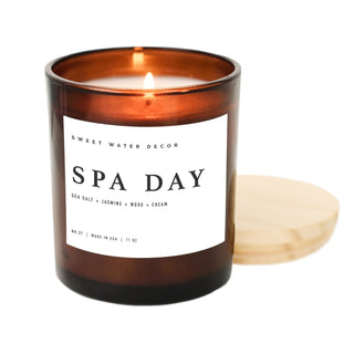 Sweet Water Decor Amber Candle Collection