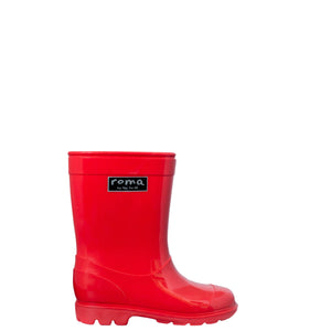 Roma Boots Kid's - Red