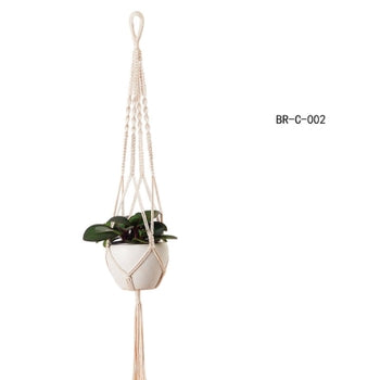 Macrame Single Pot Plant Hanger
