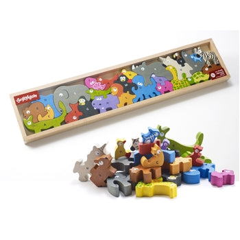BeginAgain A-Z Puzzle